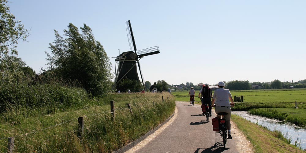 Cycling in Holland