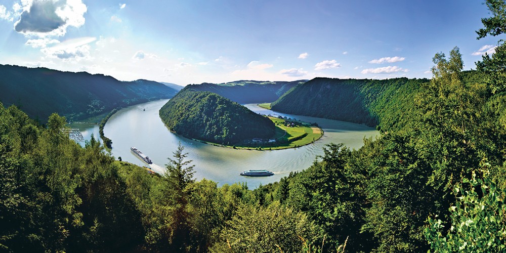 River Danube, Self guided bike tours