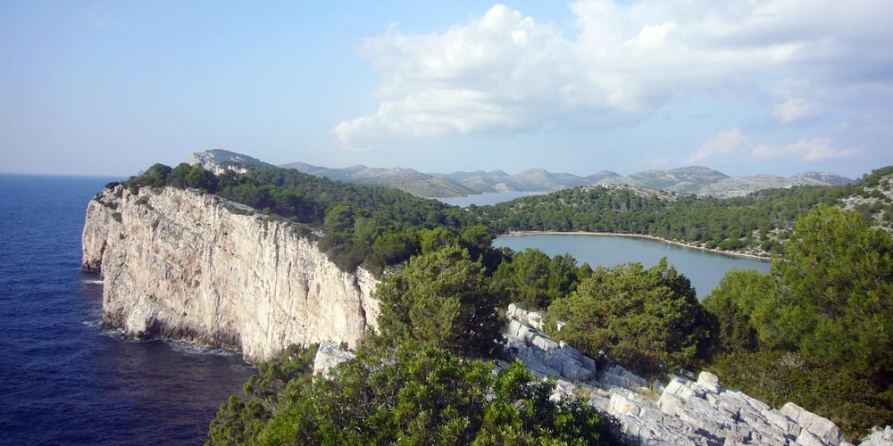 nature park telascica, Islandhopping Southern Dalmatia
