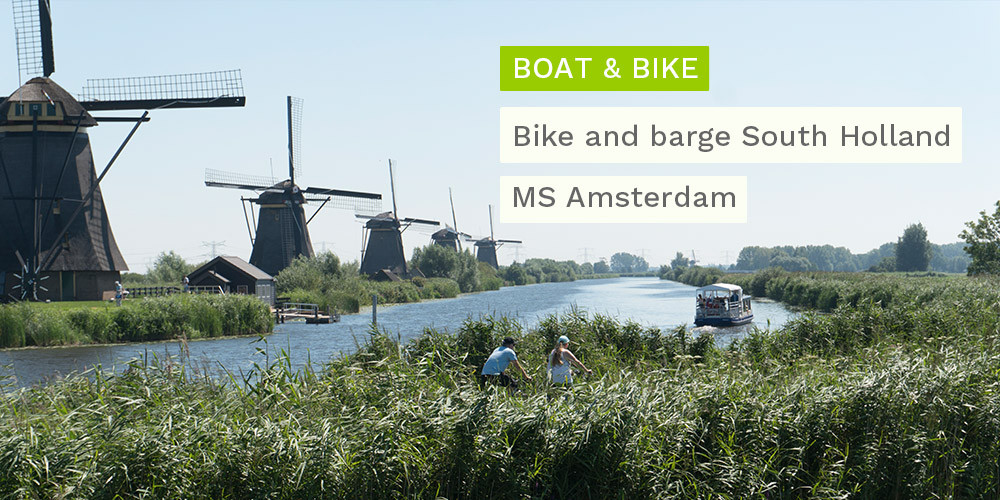Cycling holidays and bicycle cruises in Europe