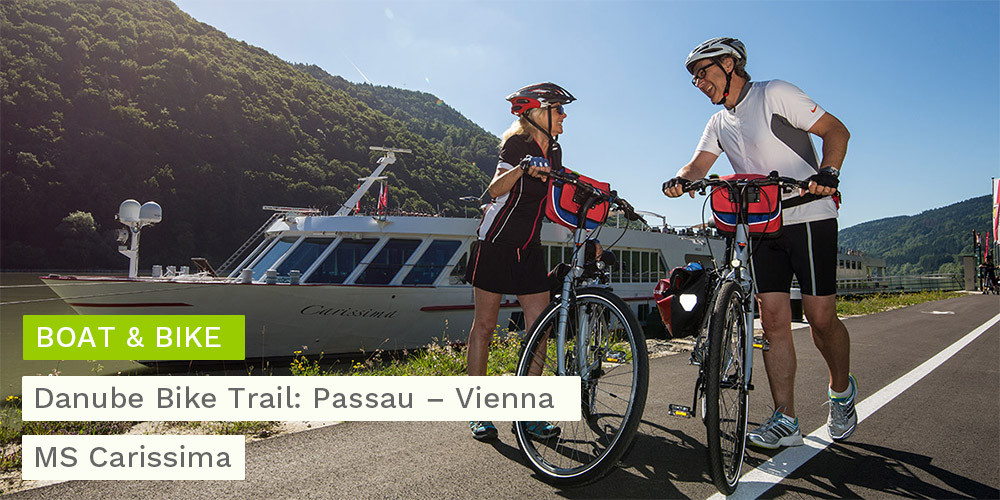 Cycling holidays and bicycle cruises in Europe