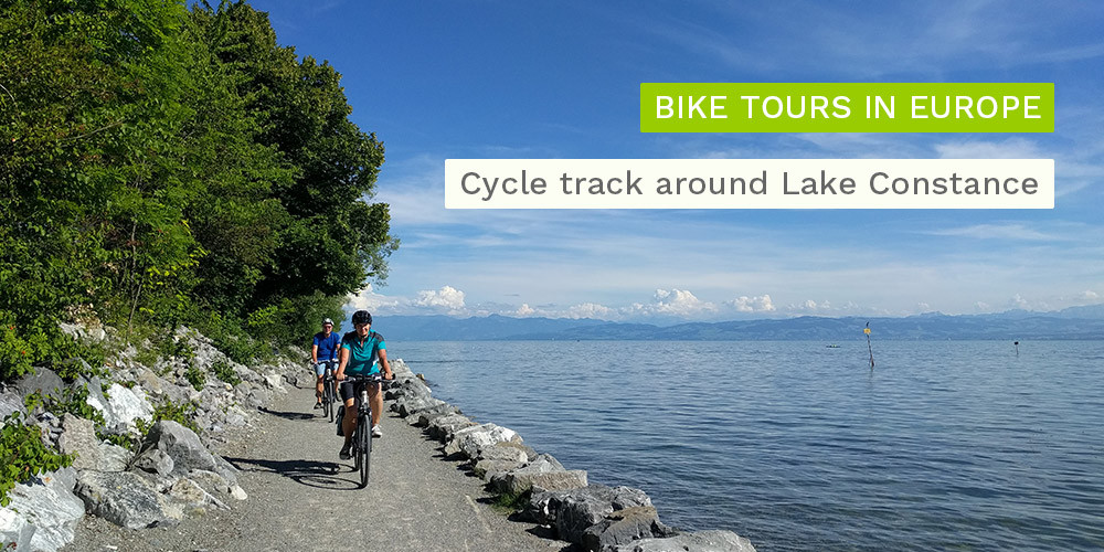 Cycling holidays and bicycle cruises in Europe