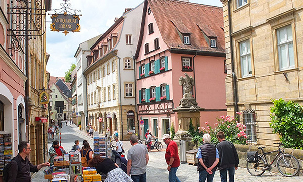 Cycle and boat trip: Bamberg - Miltenberg 