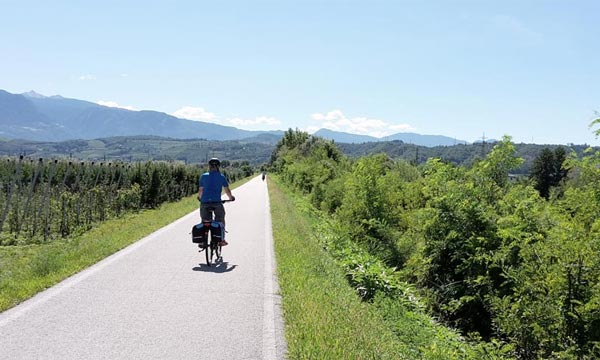 Adige Cycling Tour - Nauders to Verona classic